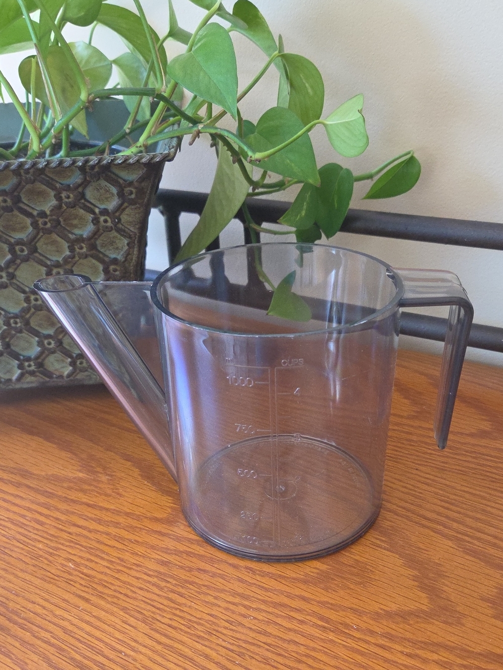 Vtg East Hampton Souper Skimmer Fat Seperator Measuring Pitcher - 4 1/2 Cups